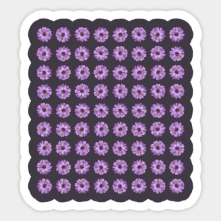 Bouquet of violets Sticker